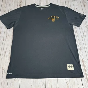 Nike Basketball 2013 BHM Black History Month Graphic T Shirt #35 Mens Large - Picture 1 of 11