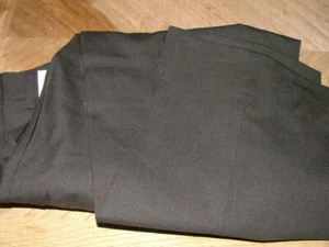NEW WT HICKEY BY HICKEY FREEMAN DRESS PANTS SIZE 34 X 30 100% WOOL CHARCOAL #190 - Picture 1 of 5