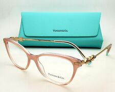 Lunettes neuves TIFFANY & Co. Cat Eyes TF 2219-B 8334 54-16 rose et or