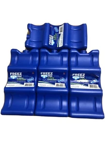 4er Set - Lifoam Freez Pak fasst 6 Dosen Soda Bier Kühlmittel wiederverwendbare Eisbeutel - Bild 1 von 2