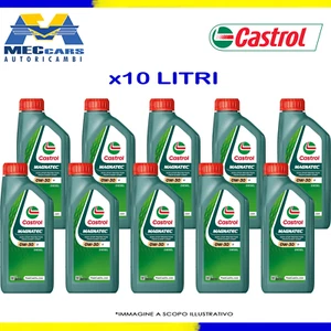 CASTROL MAGNATEC 0W30 D ENGINE OIL | ACEA C2 FORD WSS-M2C950-A | 10 LITRES - Picture 1 of 4