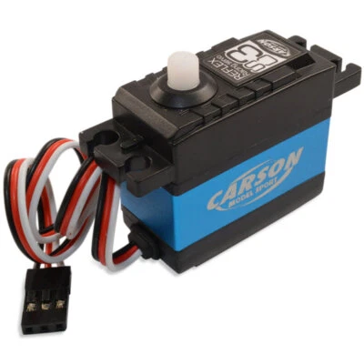 Carson Servo CS-3 Lenkservo-Stellservo 3 kg JR-Stecker 500502015 - Bild 1 von 2