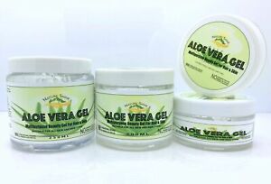 99% Organic Aloe Vera Gel MultiPurpose Soothing Gel for Hair & Skin Moisturiser