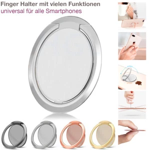 Supporto Per Smartphone 360° Anello Ultra Slim Girevole Per Telefono - Afbeelding 1 van 14