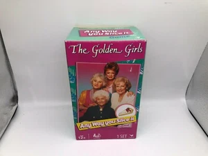 The Golden Girls Trivia Game 1980's TV Comedy Betty White Beatrice Arthur ABC - Picture 1 of 6