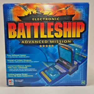 Electronic Battleship Advanced Mission Game MB 2000 Incomplete See Description - Picture 1 of 24