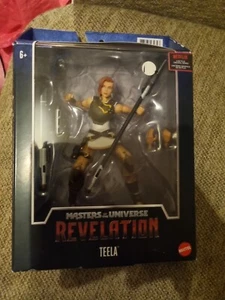 Masters of the Universe Revelation Teela Masterverse Action Figure Mattel New 6" - Picture 1 of 4