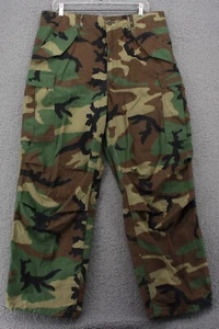 Gibraltar PR Trousers Cold Weather Men Medium Class 2 Woodland Camo Army Pants - Picture 1 of 10