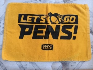 Pittsburgh Penguins Rally Handtuch "Let's Go Stifte"; - Bild 1 von 4