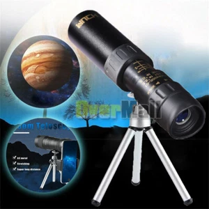 10-300x40mm Monocular Telescope High Power Hunting Monocular with Tripod &Clip - Picture 1 of 12