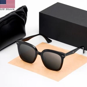 Adult Fashion Glasses Sunglasses Fashion Black Frame New In Box for Women & Men - Picture 1 of 7