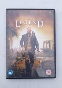 I am Legend DVD 2007 Will Smith and Alice Braga - Picture 1 of 5