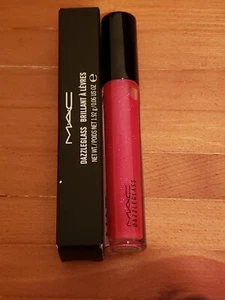 Gafas de labios MAC DAZZLEGLASS brillo de labios color ALERTA DE AMOR nuevas RARO DIFÍCIL DE ENCONTRAR nuevas en caja - Imagen 1 de 4