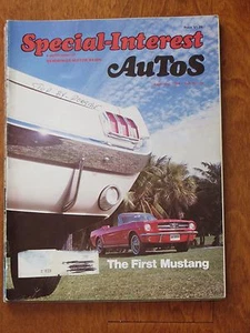 Special Interest Autos Magazine SIA # 24 The First Mustang Sept-Oct 1974 - Picture 1 of 1