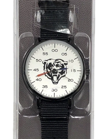 NFL CHICAGO BEARS SPORTS WATCH SPARO Shock Resistant Officially Licensed LOGO Cover