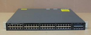 CISCO WS-C3650-48PS-S 48 Port POE+ Managed Ethernet Switch - Bild 1 von 1