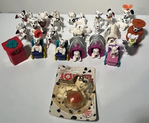 VTG McDonalds Walt Disney 101 Dalmatians Happy Meal Figure LOT of 22 - 1996 toys - Picture 1 of 11