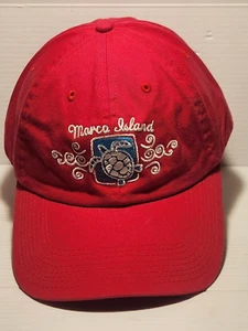 Souvenir MARCO ISLAND Florida BallCap Embroider Hat Adjustable Strap Adult/Teens - Picture 1 of 8