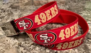 San Francisco 49’ers Belt Buckle Pro Football Fan Gear Team Apparel NFL Shop SF - Picture 1 of 6