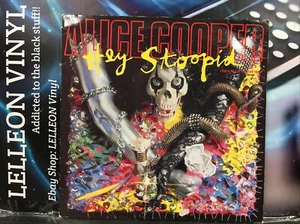 Alice Cooper Hey Stoopid 12" Single Vinyl Record 656983 A2/B2 Rock 90’s - Picture 1 of 7