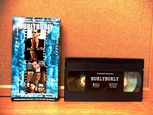 HURLYBURLY (VHS 1998) FULL LENGTH DEMO, Sean Penn, Kevin Spacey, Meg Ryan - Imagen 1 de 4