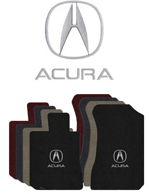 Lloyd Ultimat Front Carpet Mats for '96-99 Acura SLX w/Acura A with Acura Logo - Image 1 of 4