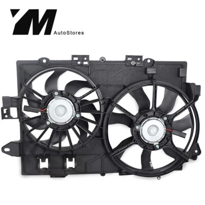 Conjunto de ventilador de refrigeración del radiador para Chevy Equinox Pontiac Torrent 2006-08 621-052 Foto 1 de 4