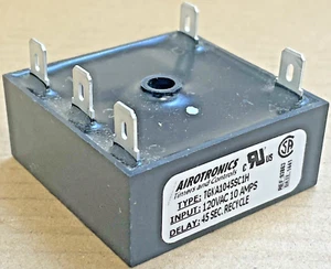 AIRTRONICS TGKA1045SC1H Würfelrelais, 120VAC 10A, NEU - Bild 1 von 1