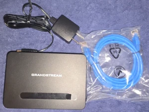 Grandstream HT812 Analog Telephone Adapter & NAT Router - Afbeelding 1 van 4