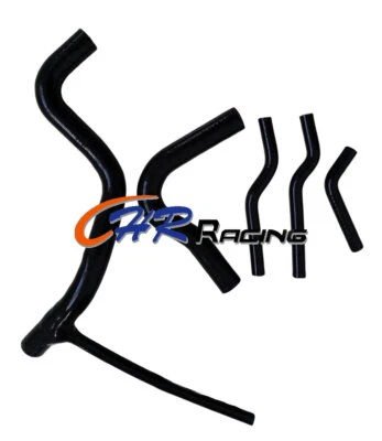 Manguera de radiador de silicona negra para MG MGB GT ROADSTER 1.8 1976-1981 1977 1978 1979 Foto 1 de 4