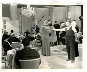 Vintage 8x10 Production Photo Illegal Traffic 1938 J. Carrol Naish Mary Carlisle - Bild 1 von 2