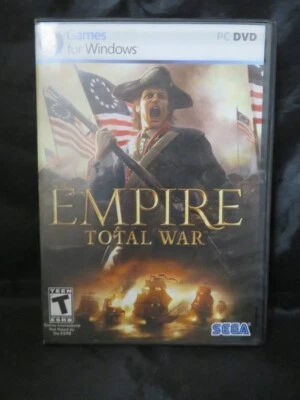 PC DVD Game Games for Windows Empire Total War (Teen) - Image 1 of 4