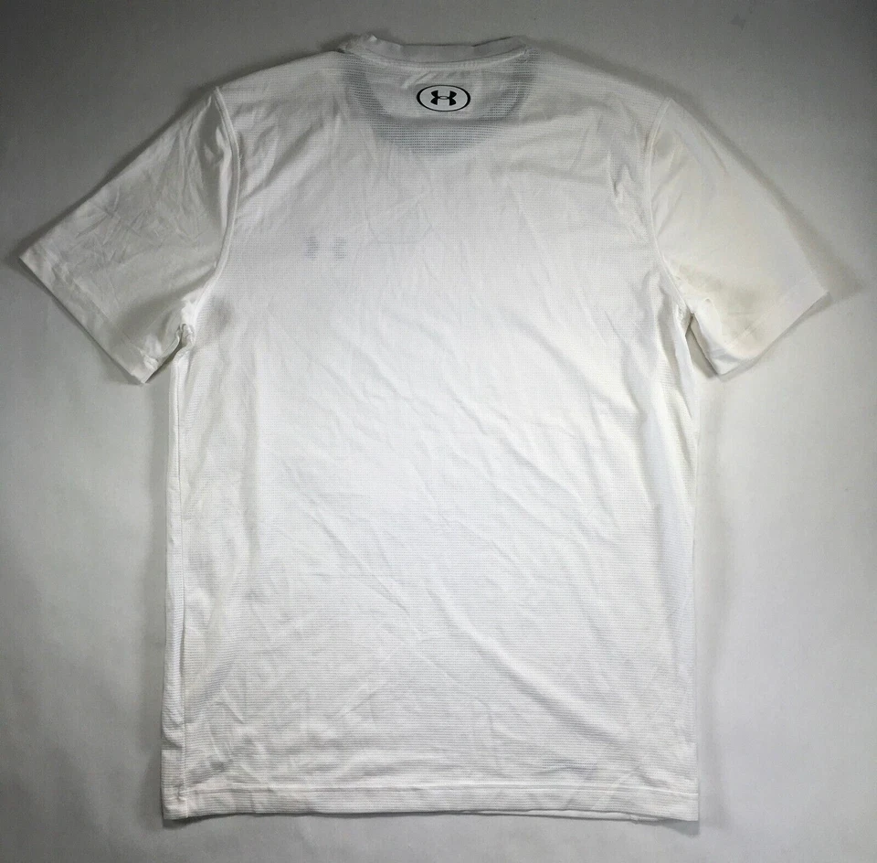 Camisa Polo Under Armour Fitted Tech Sonic HeatGear Logo Dri S M L XL 2XL DEFECTO Foto 1 de 1