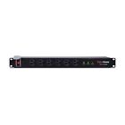 CyberPower CPS1215RMS Rackmount Surge Protector, 120V/15A, 12 Outlets, 15 ft ...