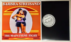 BARBRA STREISAND - THE MAIN EVENT US 12" VINYL PROMO- FREE CUSTOM PIC WALLET - Picture 1 of 4