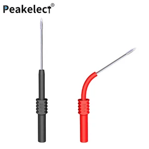 2PCS Back Probe Pins Flexible Bendable Test Probes for Wire Piercing Automotive - Picture 1 of 6