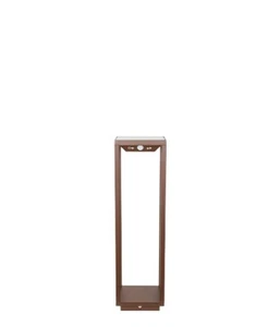 Zafferano Hogar Solar Tierra Lámpara H 500MM P 140 MM L 140MM Corten - Imagen 1 de 2