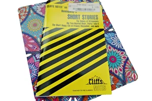 Lot of 6 Cliffs Notes Study Aids Literature English Homeschool Shakespeare - Imagen 1 de 6