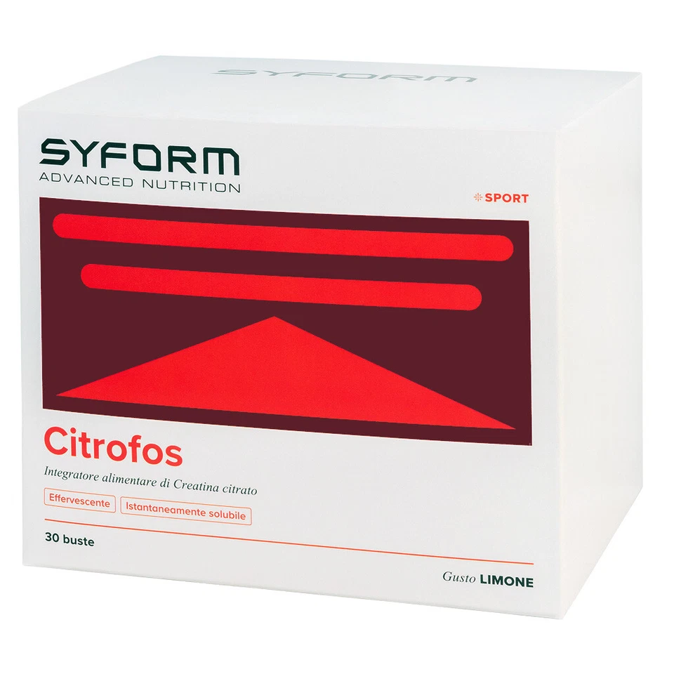 SYFORM CITROFOS 30 BUSTE Limone