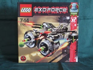 LEGO EXO-FORCE: Sonic Phantom 7704 mit Orignalverpackung komplett - Bild 1 von 2