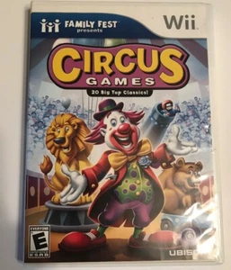 Family Fest Presents: Circus Games (Nintendo Wii, 2008) - Imagen 1 de 3