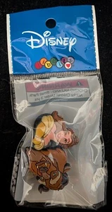Jibbitz Disney Die Schöne und das Biest BELLE & BEAST Crocs Schuh Charms Paket mit 2 Neu in Verpackung - Bild 1 von 2