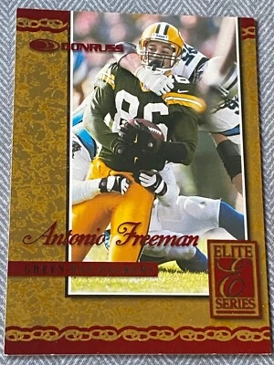 2000 Donruss Elite Elite Series /2500 Antonio Freeman #ES-25 - Image 1 of 3