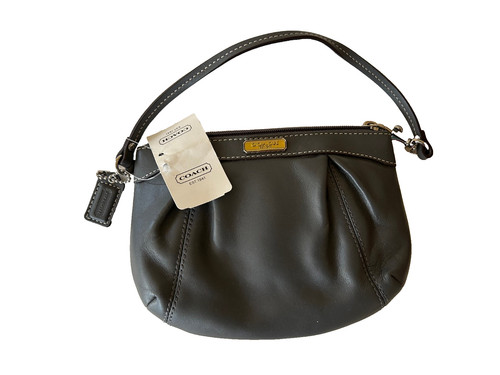 Coach Polso Medio Pieghettato Grigio F48726