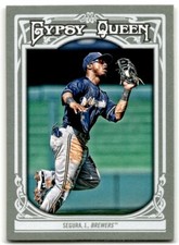 2013 Topps Gypsy Queen Jean Segura Baseball Cards #58
