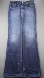 Stivali jeans vintage 2003 donna 7 per tutti gli uomini USA vita media taglia 28 (Msr 29x32) - Foto 1 di 11