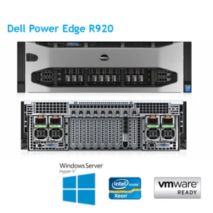 Dell PowerEdge R920 4 x E7-4880 V2 2.50Ghz 15 Core 2TB RAM H730p 2GB NVME - Picture 1 of 1