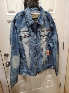 WINCHESTER  DENIM JACKET  THE AMERICAN LEGEND  MEN SIZE  5XL  Vintage Style - Picture 1 of 10