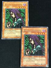 YUGIOH WITCH OF THE BLACK FOREST MRD-116 RARE X2 (MP)