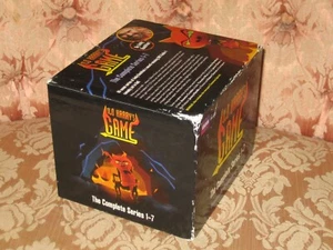 Old Harry's Game - Complete Series 1-7 40 Episodes On 21 BBC Audio CDs - Picture 1 of 4